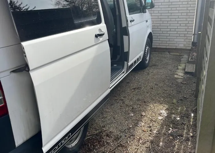 Bulli Parkplatz Spo Bis 5,40m Keine Zelte Campsite Sankt Peter-Ording